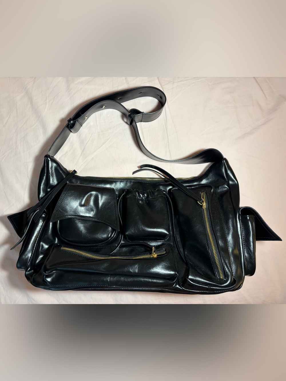 Chautfifth C6 Pocket XL Bag (Black)